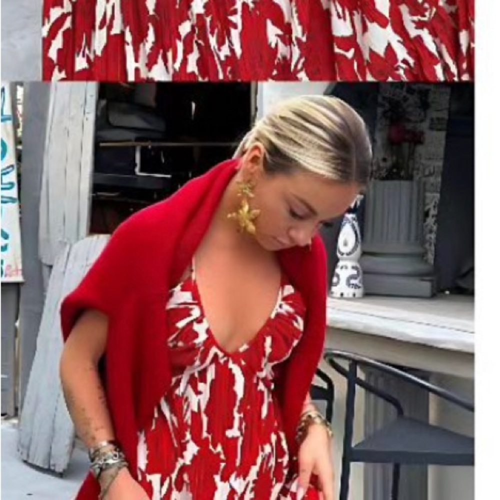 H&m summer maxi dress